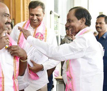 TRS Leaders Pin All Hopes on The Mass Appeal of KCR