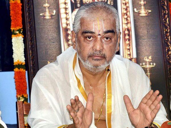 TTD 200 Cr Defamation Suit Against Ramana Deekshitulu!-