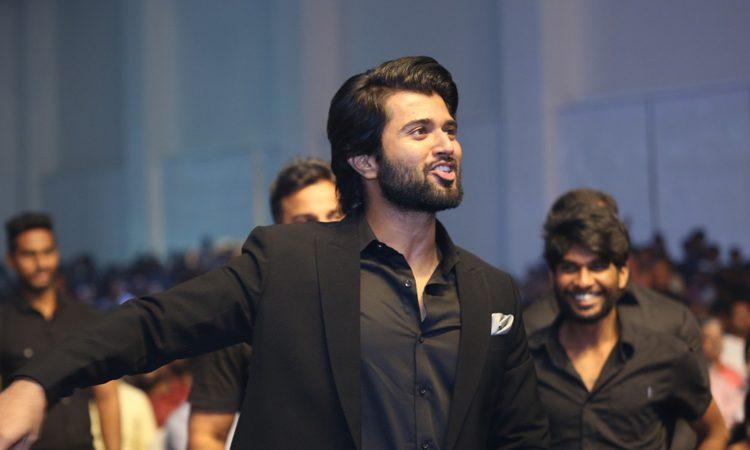 Vijay Devarakonda -Savyasachi - Audio Launch
