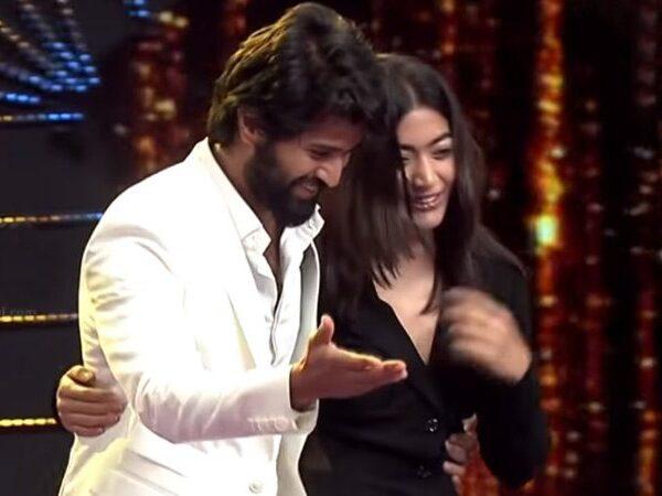 Vijay Deverakonda Dance with His Lucky Lady Rashmika Mandanna
