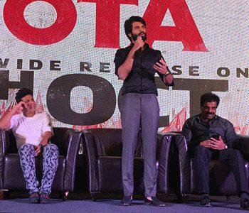 Kannada Media Tries to Trouble Deverakonda