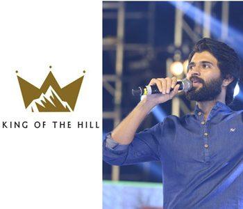 Vijay -Deverakonda - King of the Hill