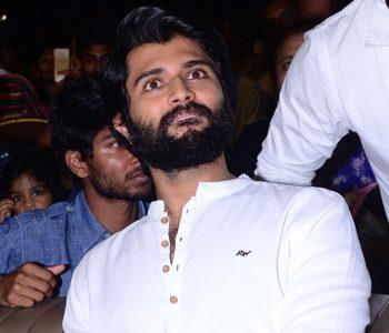 Deverakonda Wanted to Be a Director in Frustration