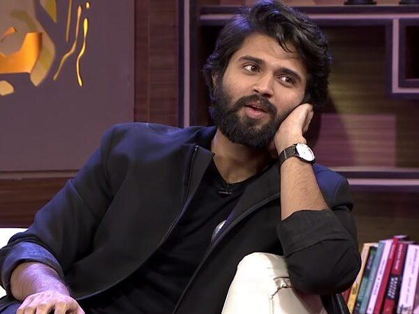 Vijay Deverakonda's First Kiss not for Rashmika