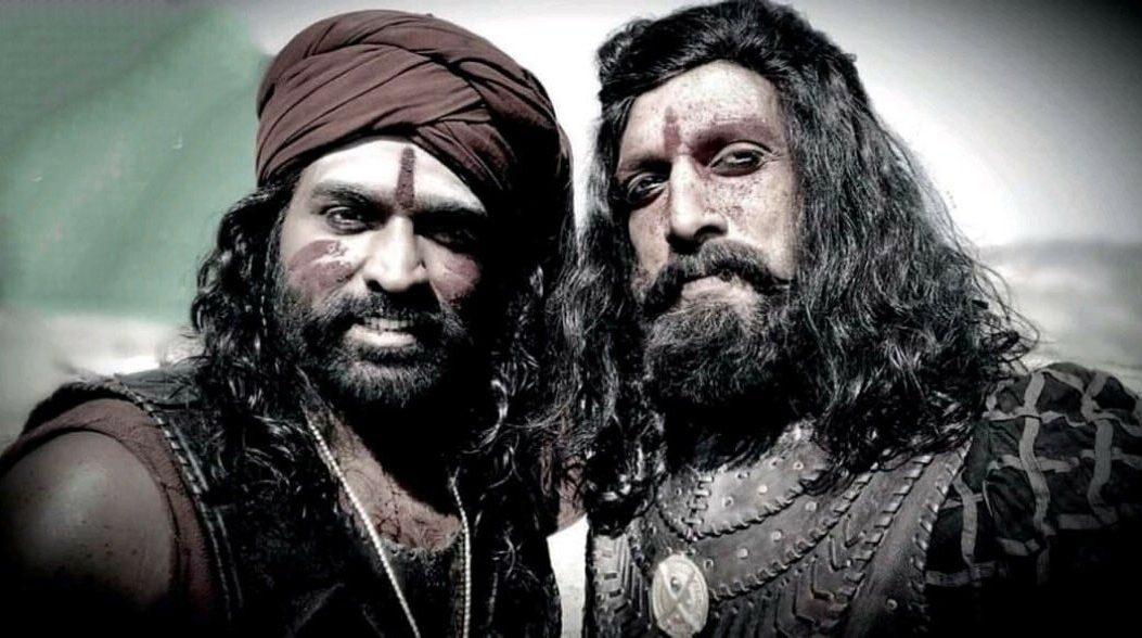 Vijay Sethupathi - Sudeep - Sye Raa Narasimha Reddy