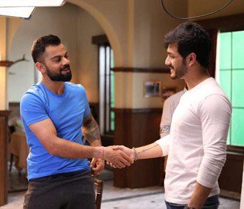 What Did Akhil Akkenini Discuss with Kohli?