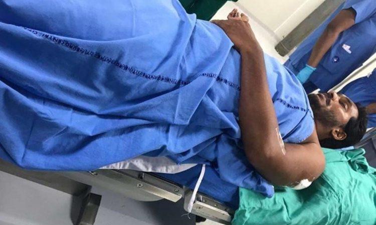 Who is behind YS jagan Attack