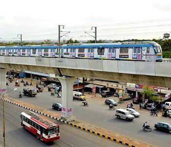 Wire Snaps, Hyderabad Metro Operations Disrupted