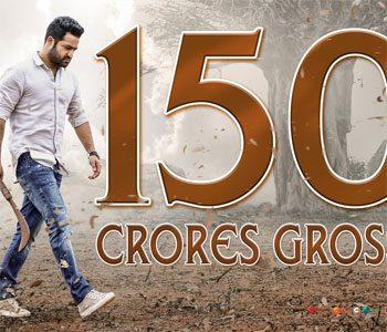 jr ntr aravindha sametha 150 crores official