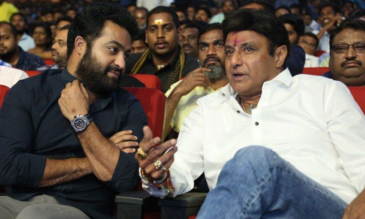 balakrishna - jr ntr-