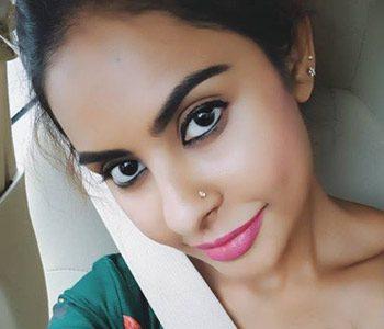 Sri Reddy Continues Bickering PK