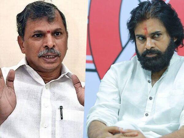 tulasi reddy comments on pawan kalyan jana sena as dhana sena 