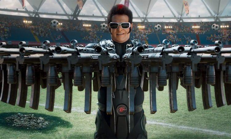 2 point 0 trailer talk -Robo 2-