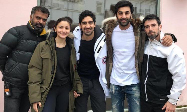 Brahmastra - Alia Bhatt - Ranbir Kapoor