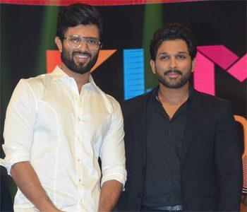 Allu Arjun chief guest for taxiwaala audio launch