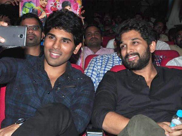 Allu Sirish Milking on Allu Arjun?