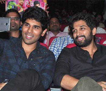 Allu Sirish Milking on Allu Arjun?