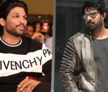 Prabhas - Allu Arjun