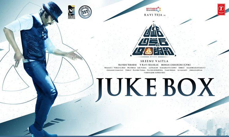 Amar Akbar Anthony Juke box
