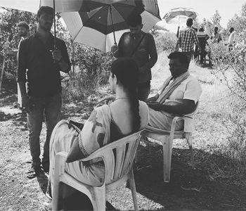 Anasuya - Bharadwaj.in YSR biopic yatra