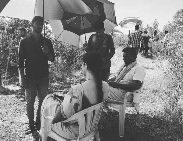 Anasuya - Bharadwaj.in YSR biopic yatra