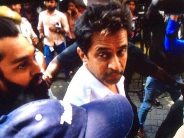 Arjun-Sarja's-Full-Cooperation-for-Police-Investigation