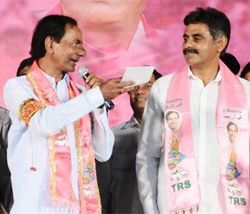 BIG JOLT: Two TRS MPs to Join Congress?