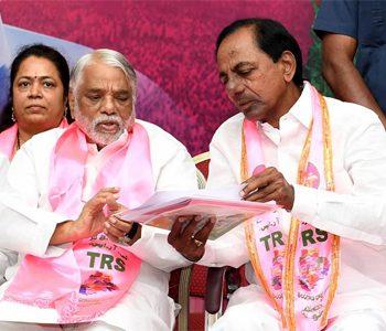 C Voter -Survey shocks KCR