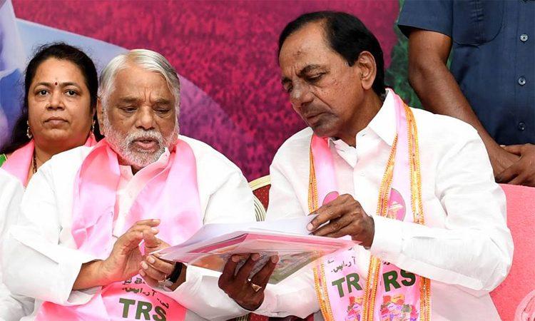 C Voter -Survey shocks KCR
