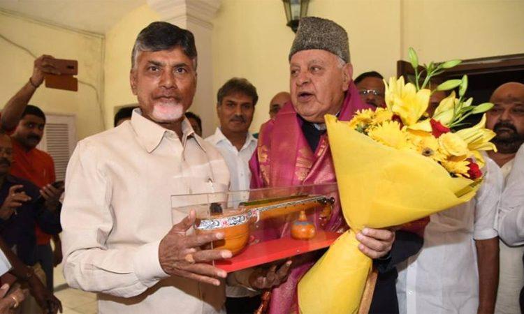 Chandrababu Naidu Plans Dharma Porata Deeksha With National Leaders