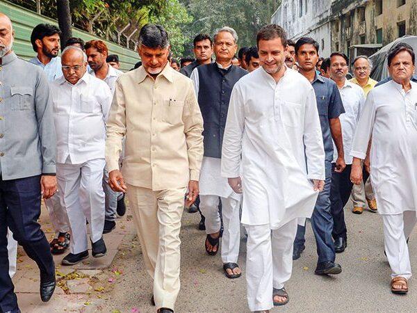 Chandrababu - Naidu - Rahul - Gandhi