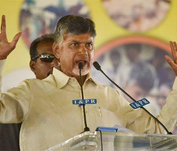 Naidu Working on The Deccan Alliance