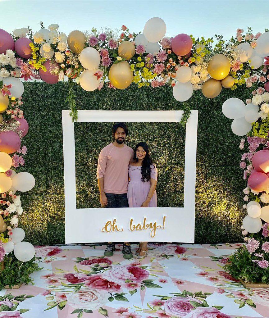 Chiranjeevi Daughter Sreeja Baby Shower