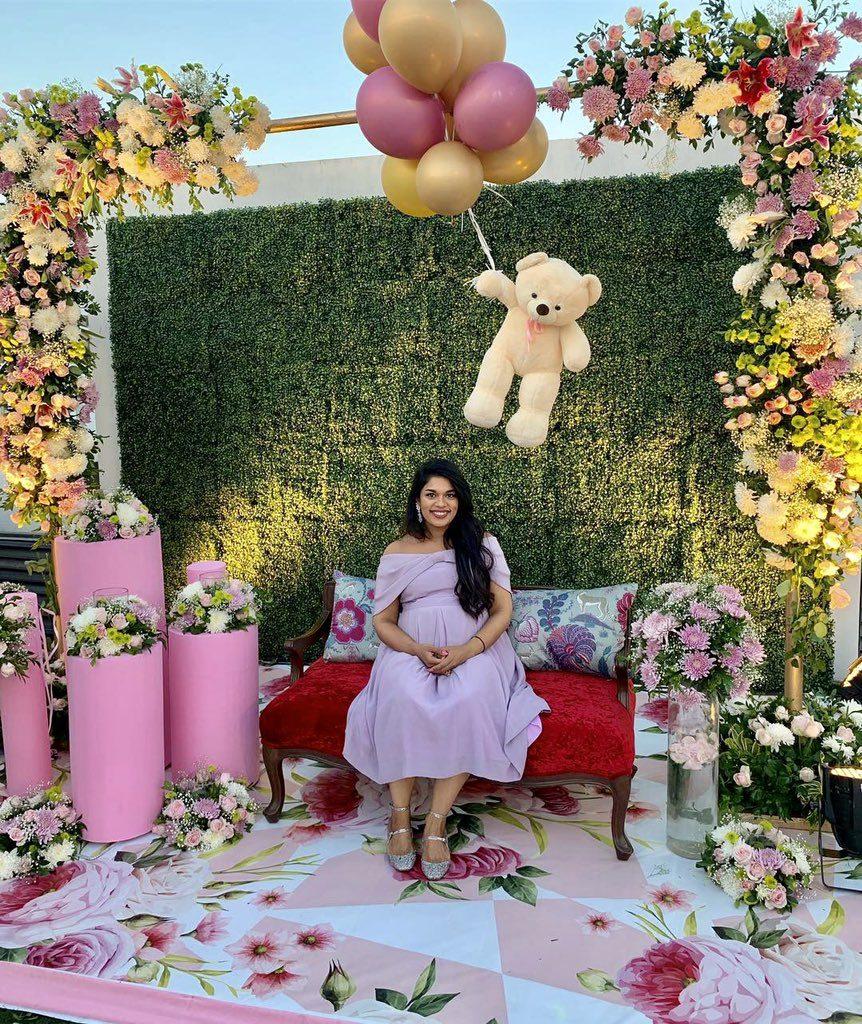 Chiranjeevi Daughter Sreeja Baby Shower