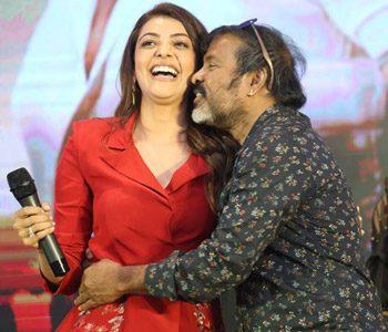 What Message Is He Sending Kissing Kajal on Stage?