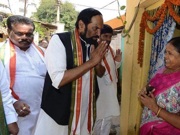 Congress Far Behind TRS in Campaigning