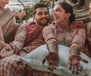 Deepika Padukone - Ranveer Singh -Wedding and Mehendi Stills