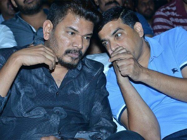 Director Shankar - Dil Raju