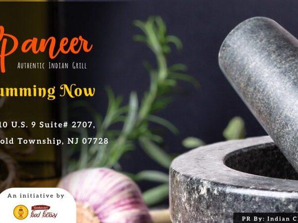 Godavari Launches Their New Brand "Paneer” - the Mall Concept Food Court