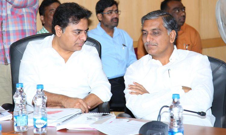 Harish Rao - KTR