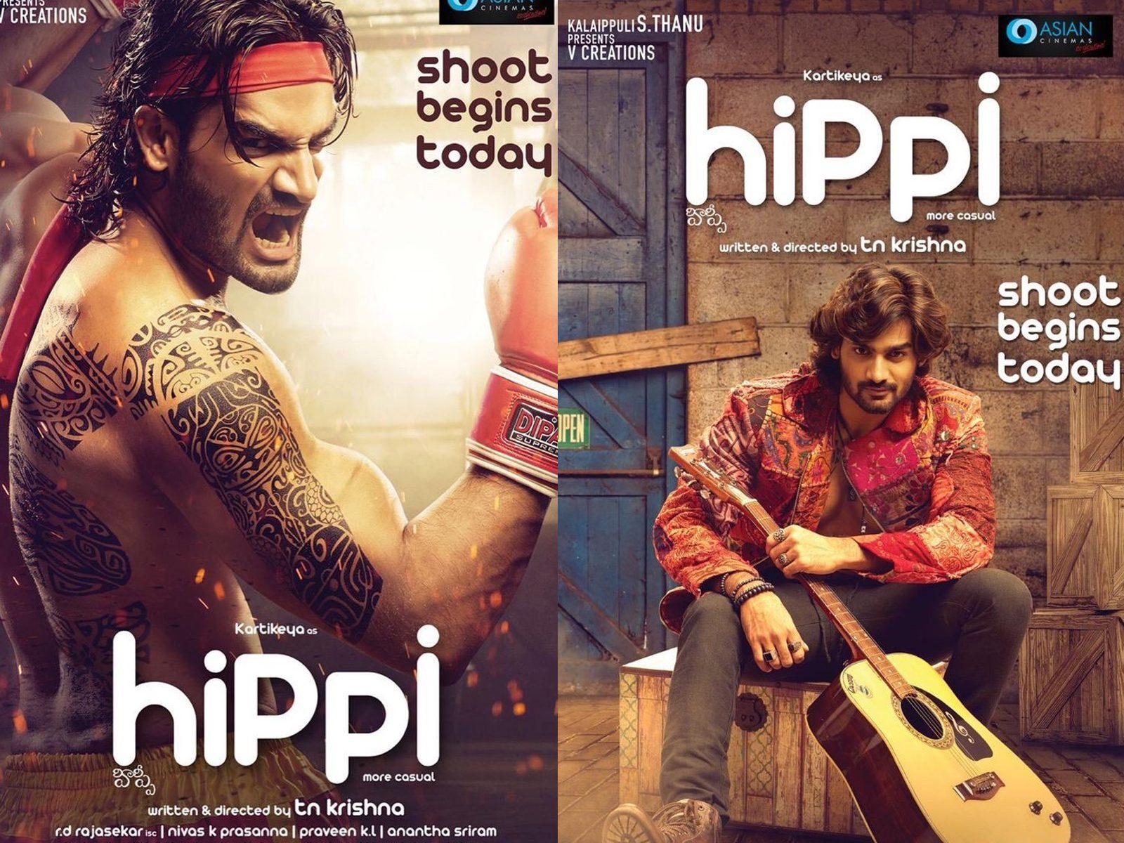 Hippi Shoot Begins