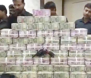 Hyderabad Police cracked down on 7.5Cr of Hawala cash