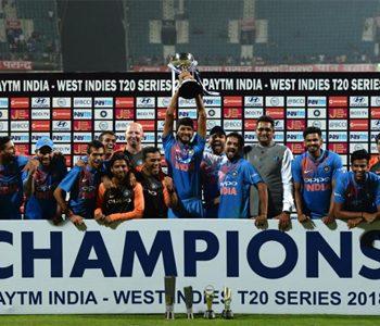 India Vs West Indies t20 2018