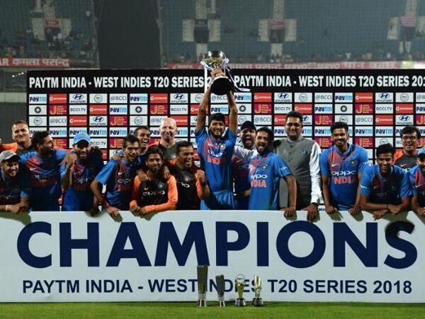 India Vs West Indies t20 2018