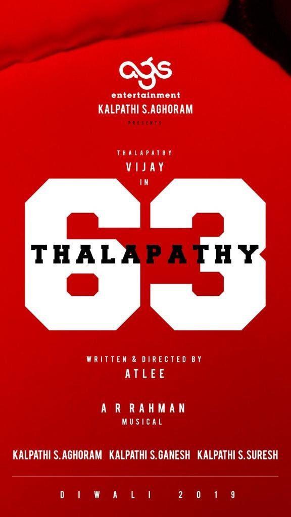 Interesting Buzz On Thalapathy Vijay’s Next Biggie