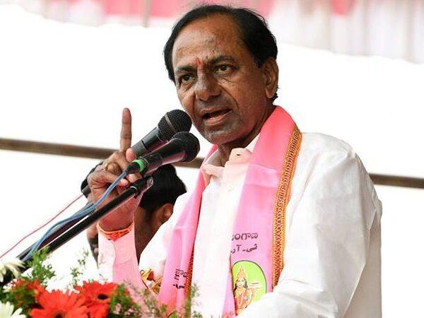 KCR Calls Chandrababu Naidu As Mental Case