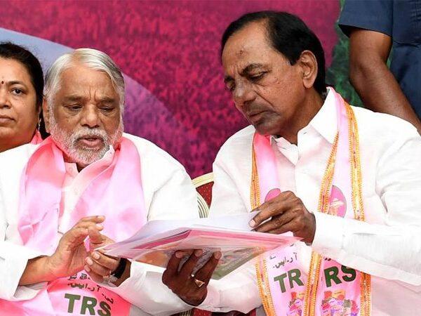 KCR -Telangana Elections 2018