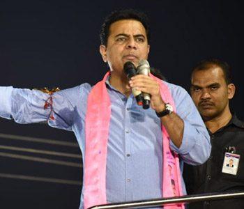 KTR-TRS-Telangana-TRS-Comments-on-Chandrababu--Naidu
