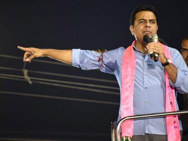 KTR-TRS-Telangana-TRS-Comments-on-Chandrababu-Naidu