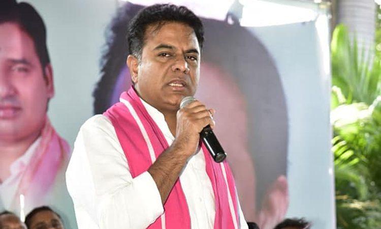 KTR challemges Rajakeeya Sanyasam